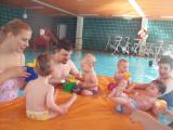 Babyschwimmaufbaukurs in Mittenwald
