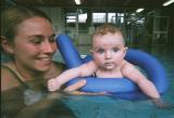 Hebamme Kathrin mit Anna